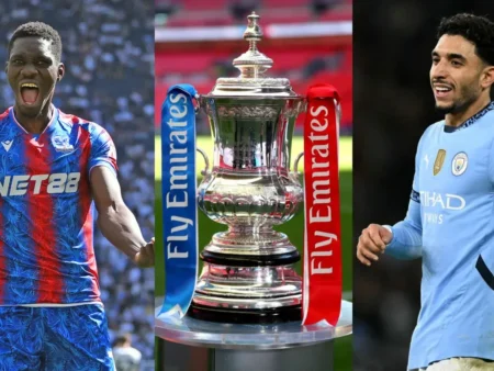 FA Cup Final Tips: Crystal Palace v Man City – Wembley Showdown Set for Goals