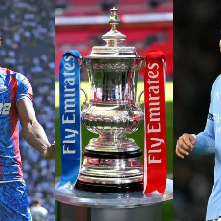 FA Cup Final Tips: Crystal Palace v Man City – Wembley Showdown Set for Goals