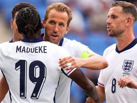 England vs Andorra Predictions & Betting Tips