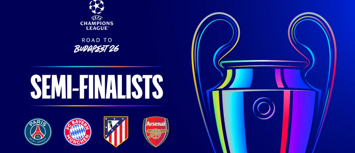 Champions League Last 4 Preview