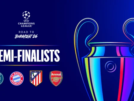 Champions League Last 4 Preview