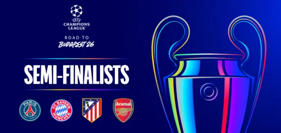 Champions League Last 4 Preview
