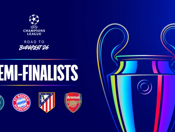 Champions League Last 4 Preview
