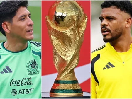 Mexico v South Africa World Cup Betting
