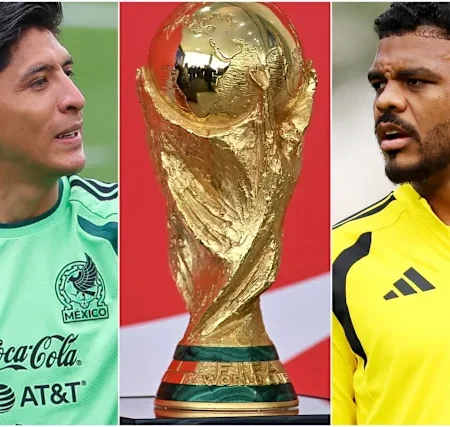 Mexico v South Africa World Cup Betting