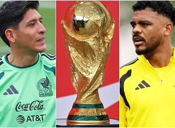 Mexico v South Africa World Cup Betting