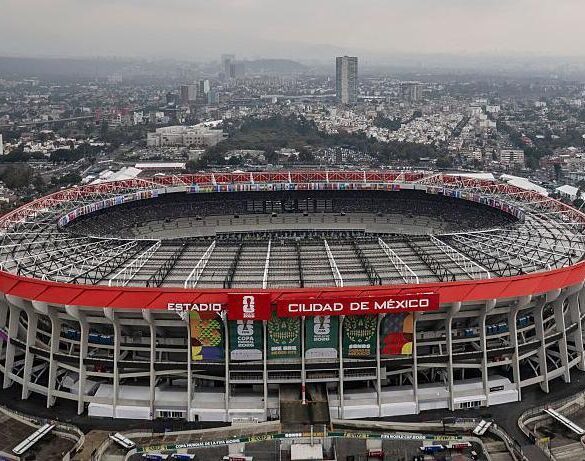 Mexico vs England World Cup Rd 16