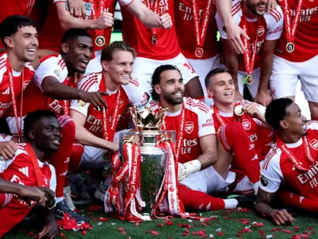 Arsenal Are Top of the Betting Charts — But the Handicap Market Says Anyone’s Got a Shout