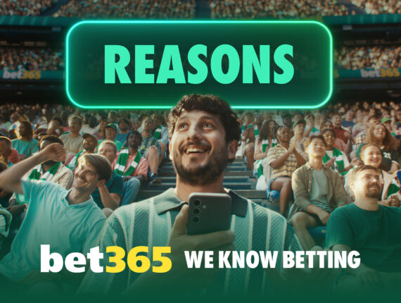 bet365 Unveils New Global Positioning ‘We Know Betting’ With Launch of ‘Reasons’ Campaign