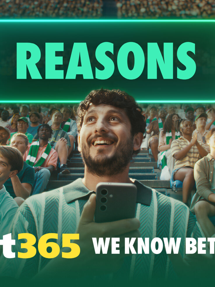 bet365 Unveils New Global Positioning ‘We Know Betting’ With Launch of ‘Reasons’ Campaign