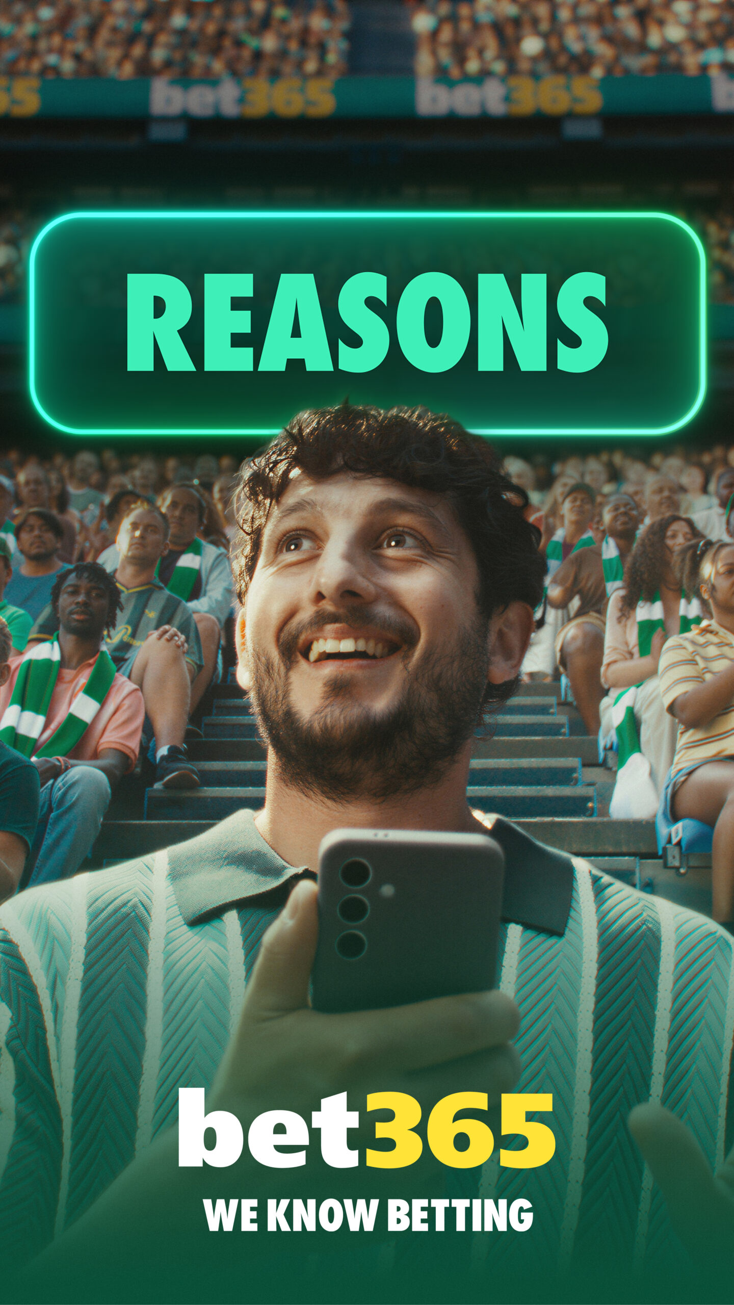 bet365 Reasons vertical key visual