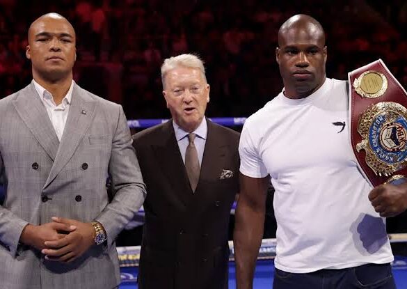 Dubois vs Wardley 2 Preview & Odds: Dubois 2/7 to Defend His WBO Title at The O2