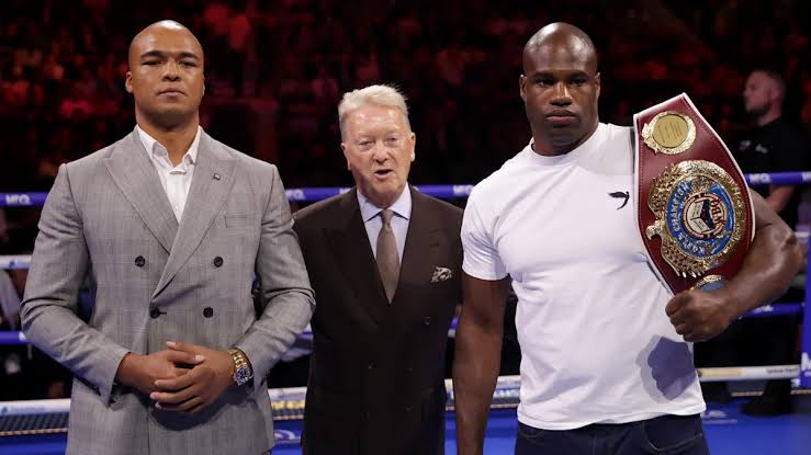 Dubois vs Wardley 2 - WBO World Heavyweight Title rematch at The O2